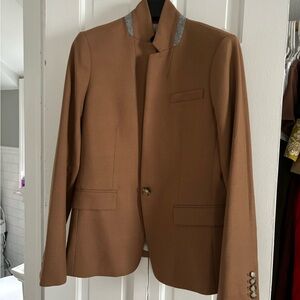 NEW (w/o tags) J. Crew Regent Blazer - size 6, color: camel